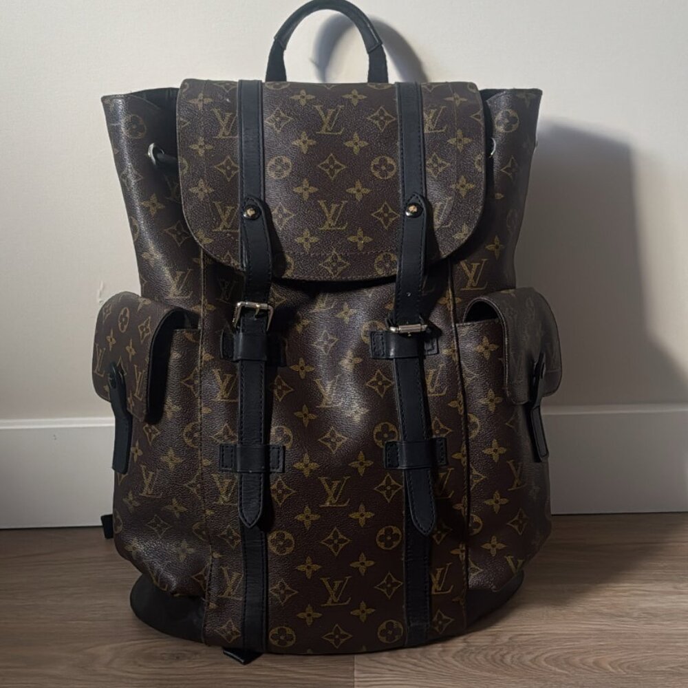 Louis Vuitton Monogram Backpack